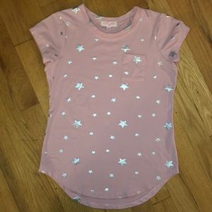 Poof Girl ❤️ shirt with stars size youth medium